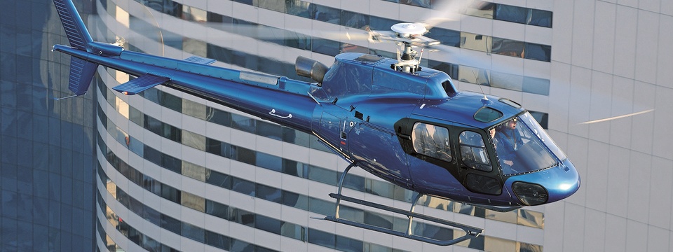 Private & Corporate helicopters on display
